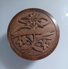 Antique Carved Wood 1900s