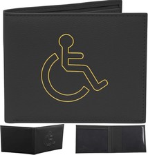 Soft Leather Parking Disabled