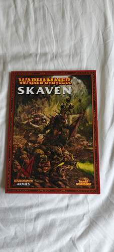 Warhammer fantasy skaven army - warhammer,
