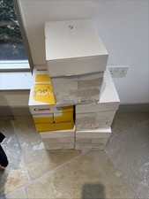 25 Reams of A4 White Copier Printer Paper (5 Boxes) Perfect Condition.