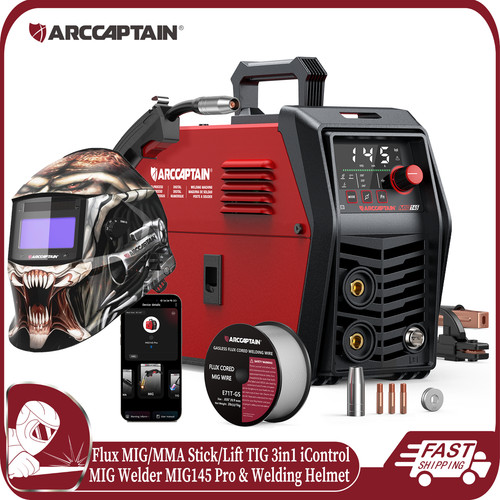 Arccaptain icontrol mig welder - icontrol,