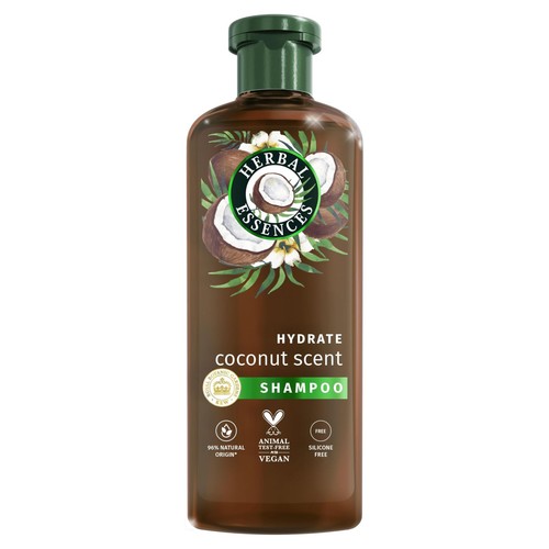 Herbal essences coconut scent - herbal,