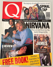 NIRVANA Q APRIL 1992 KURT