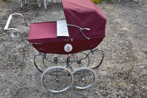 Vintage silver cross coach - vintage,