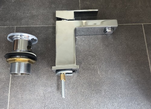 Basin mixer taps with clicker - taps,