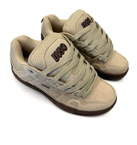 Dvs comanche tan gum suede - gum,