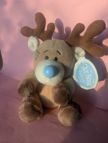 Rufus reindeer blue nose - reindeer,