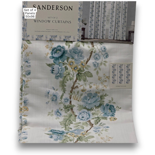 Sanderson set curtains 50x96 - set,