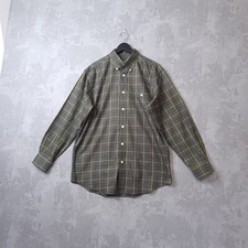 Orvis Shirt Men's Medium Green