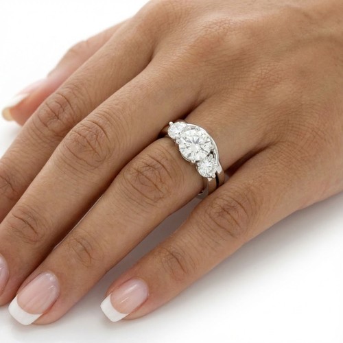 Engagement ring set - ring,