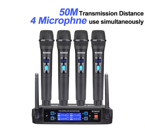 Wireless microphone system - wireless,