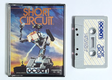 SHORT CIRCUIT - COMMODORE 64 -