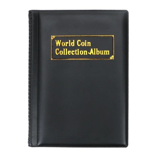 Coin album for 120 coins - coin,