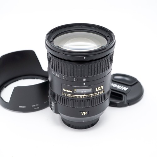 Nikon nikkor 18 - dx,