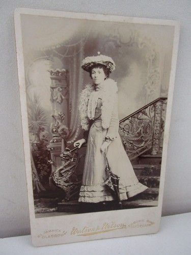 Victorian carte visite - victorian, cdv