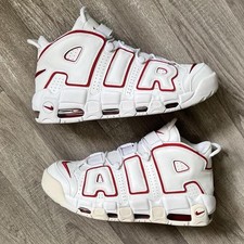 Nike Air More Uptempo White