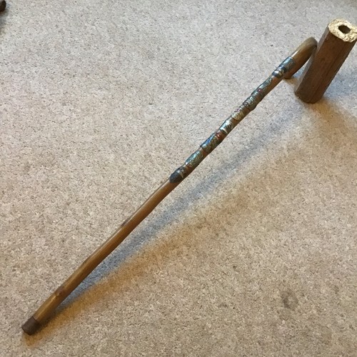 Vintage walking stick - walking,