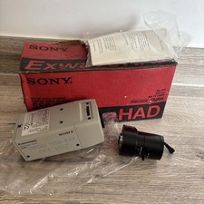 Sony ExwaveHAD Color video