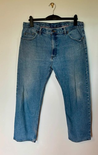 Light wash straight - m&s, leg