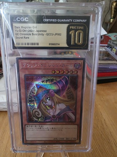 Cgc pristine dark magician - 10,