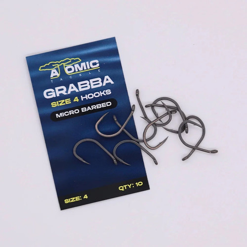 Atomic tackle grabba hooks - tackle,