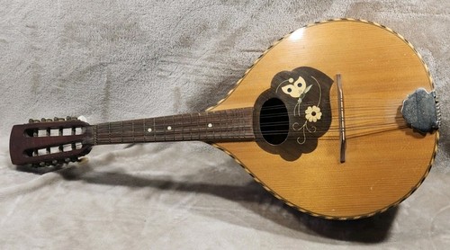 Vintage perl mandolin musical - vintage,