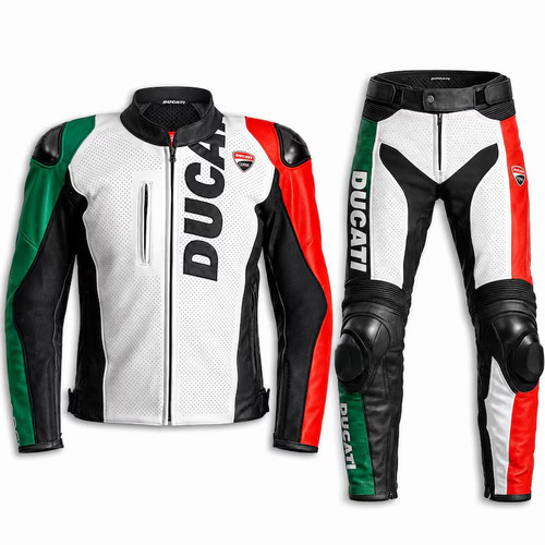 Ducati leather motorcycle - leather,