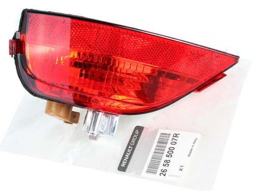 Left rear fog light - rear,