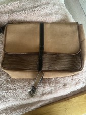 Leather shotgun cartridge bag