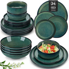 Crockery Set, Starry 24 Piece