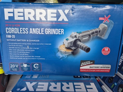 New ferrex faw bare tool - faw,