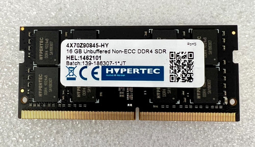 16gb ram hypertec ddr4 - ram,