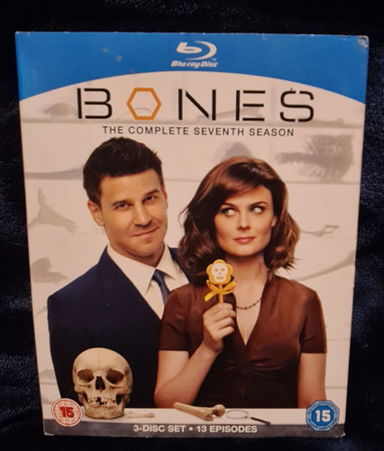 Bones complete seventh season - bones:,