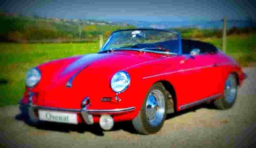 1961 porsche 356 roadster - 1961,