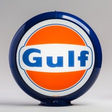 Gulf 1960's Logo 13.5" Dark