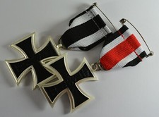 Pair of Full Size Replica Iron