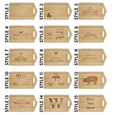 Unique Personalised Wooden