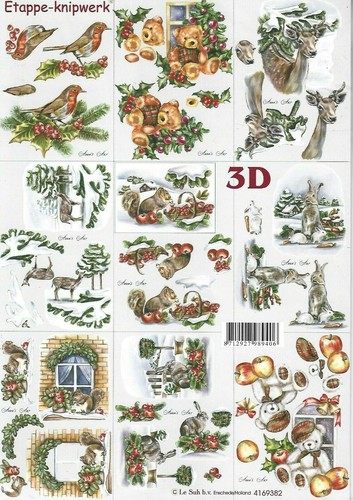 Christmas winter scene - christmas,