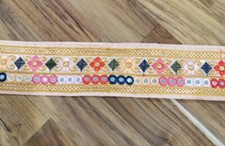 Pastel pink floral Indian