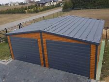 METAL GARAGE 7x6M • LIGHT &
