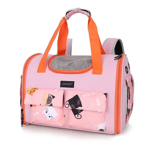 Dog cat travel carrier - dog,