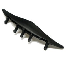 Arai Breath Deflector QT Black For RX 7 GP / Quantum / Chaser Motorcycle Helmets