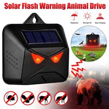 Solar Cat Dog Repellent Fox