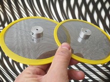 2 X BUBBLE VISION 6 inch WAVY lines wheel for optikinetics solar 250,575 