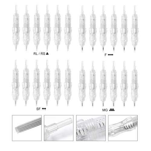 Biomaser screw type cartridges - screw,