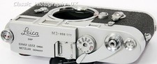 LEICA M3 ELC - 35mm Rangefinder Camera Body Made by LEITZ Canada in 1960 - RARE!