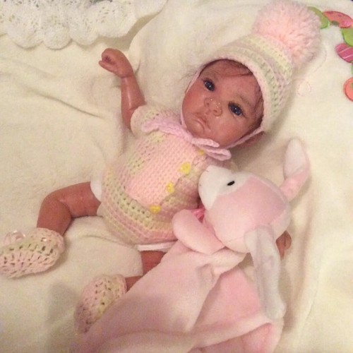 Beautiful reborn baby girl - beautiful,