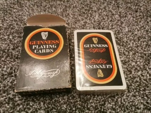 Vintage guinness playing - vintage,
