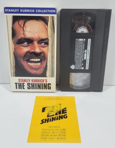 The shining vhs stanley - shining,