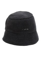 Nike Women's Hat M Black 100% Polyester Bucket Hat